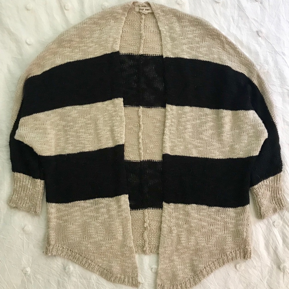 Slouchy Dolman Sleeve Cardigan